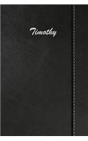 Timothy: Personalized Comprehensive Garden Notebook with Garden Record Diary, Garden Plan Worksheet, Monthly or Seasonal Planting Planner, Expenses, Chore Li