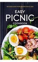 Easy Picnic Cookbook: Delicious Easy Picnic Recipes for All Ages
