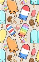 Kawaii Ice Pop Notebook