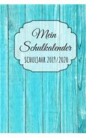 Mein Schulkalender Schuljahr 2019 - 2020