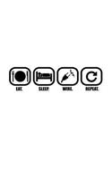 Eat Sleep Wire Repeat
