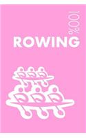 Womens Rowing Notebook