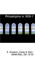 Philadelphia in 1830-1