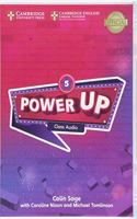 Power Up Level 5 Class Audio CDs (4): (Cambridge Primary Exams)