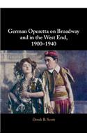 German Operetta on Broadway and in the West End, 1900-1940