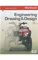 Workbook for Madsen/Madsen's for Madsen's Engineering Drawing and Design, 5th