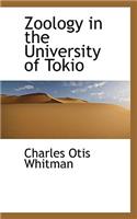 Zoology in the University of Tokio