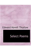 Select Poems