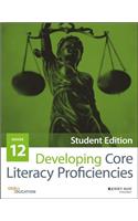 Developing Core Literacy Proficiencies, Grade 12