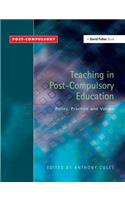 Teaching in Post-Compulsory Education