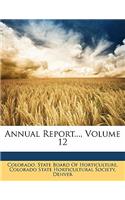 Annual Report..., Volume 12