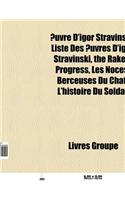 Uvre D'Igor Stravinski