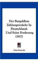 Bargeldlose Zahlungsverkehr In Deutschland