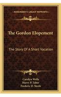 Gordon Elopement