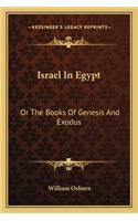 Israel In Egypt