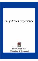 Sally Ann's Experience