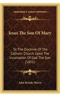 Jesus The Son Of Mary