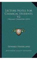 Lecture Notes For Chemical Students V2