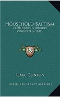 Household Baptism