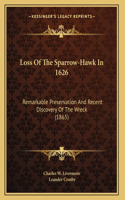 Loss Of The Sparrow-Hawk In 1626