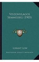 Viszonylagos Semmisseg (1905)