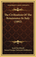 Civilization Of The Renaissance In Italy (1892)