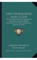 Juris Hebraeorum Leges CCLXI