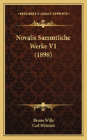 Novalis Sammtliche Werke V1 (1898)