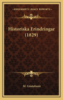 Historiska Erindringar (1829)