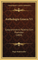 Anthologia Graeca V1