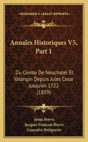 Annales Historiques V5, Part 1