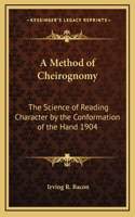 A Method of Cheirognomy