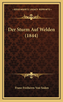 Der Sturm Auf Welden (1844)