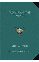 Flower Of The Mind