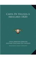 Carta de Heloiza a Abeillard (1820)