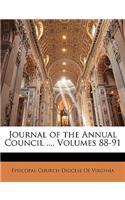 Journal of the Annual Council ..., Volumes 88-91