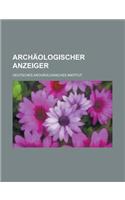 Archaologischer Anzeiger: (English)