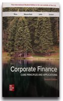 ISE Corporate Finance: Core Principles and Applications