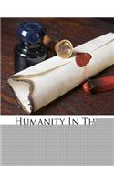 Humanity in the City...