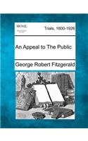 Appeal to the Public