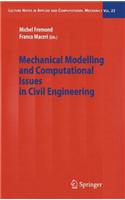 Mechanical Modelling and Computational Issues in Civil Engineering: (Lecture Notes in Applied and Computational Mechanics)