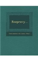 Rozpravy...
