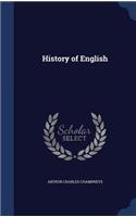 History of English