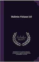 Bulletin Volume 110