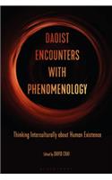 Daoist Encounters with Phenomenology