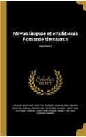 Novus linguae et eruditionis Romanae thesaurus; Volumen 2