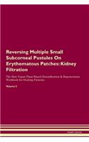 Reversing Multiple Small Subcorneal Pustules On Erythematous Patches: Kidney Filtration The Raw Vegan Plant-Based Detoxification & Regeneration Workbook for Healing Patients. Volume 5
