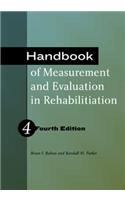 Handbook of Measurement and Evaluation in Rehabilitation