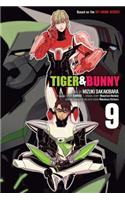 Tiger & Bunny, Vol. 9