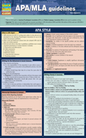 Apa/MLA Guidelines